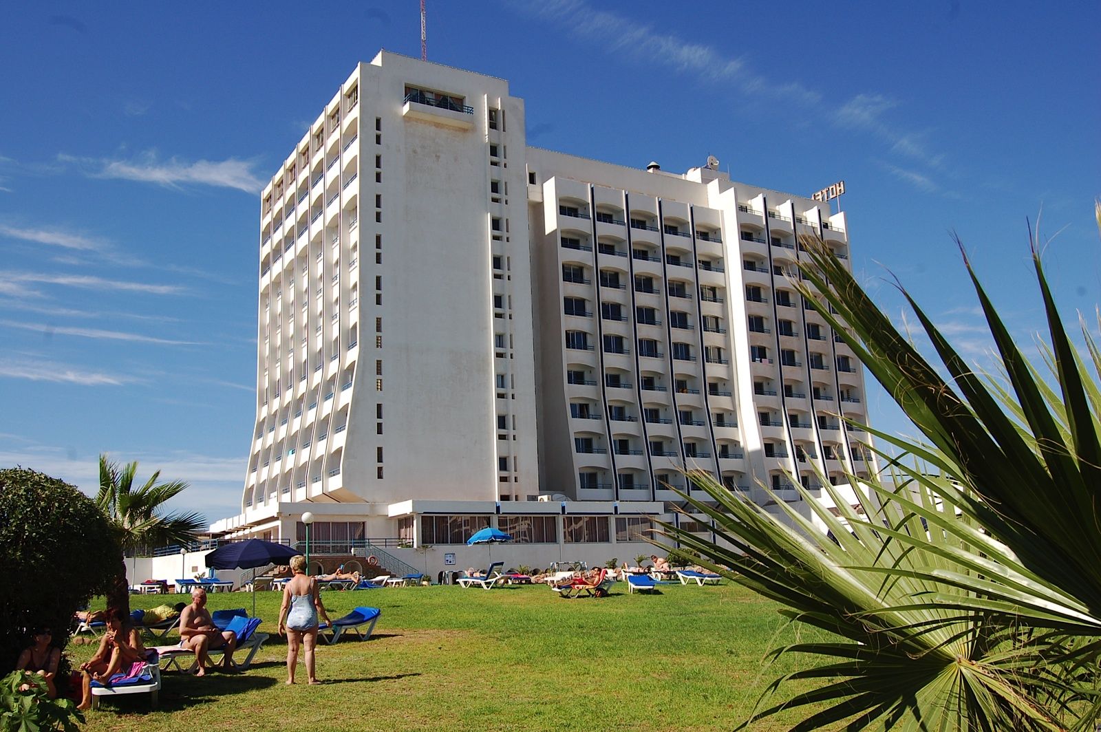 Anezi Tower Hotel Agadir Exterior photo