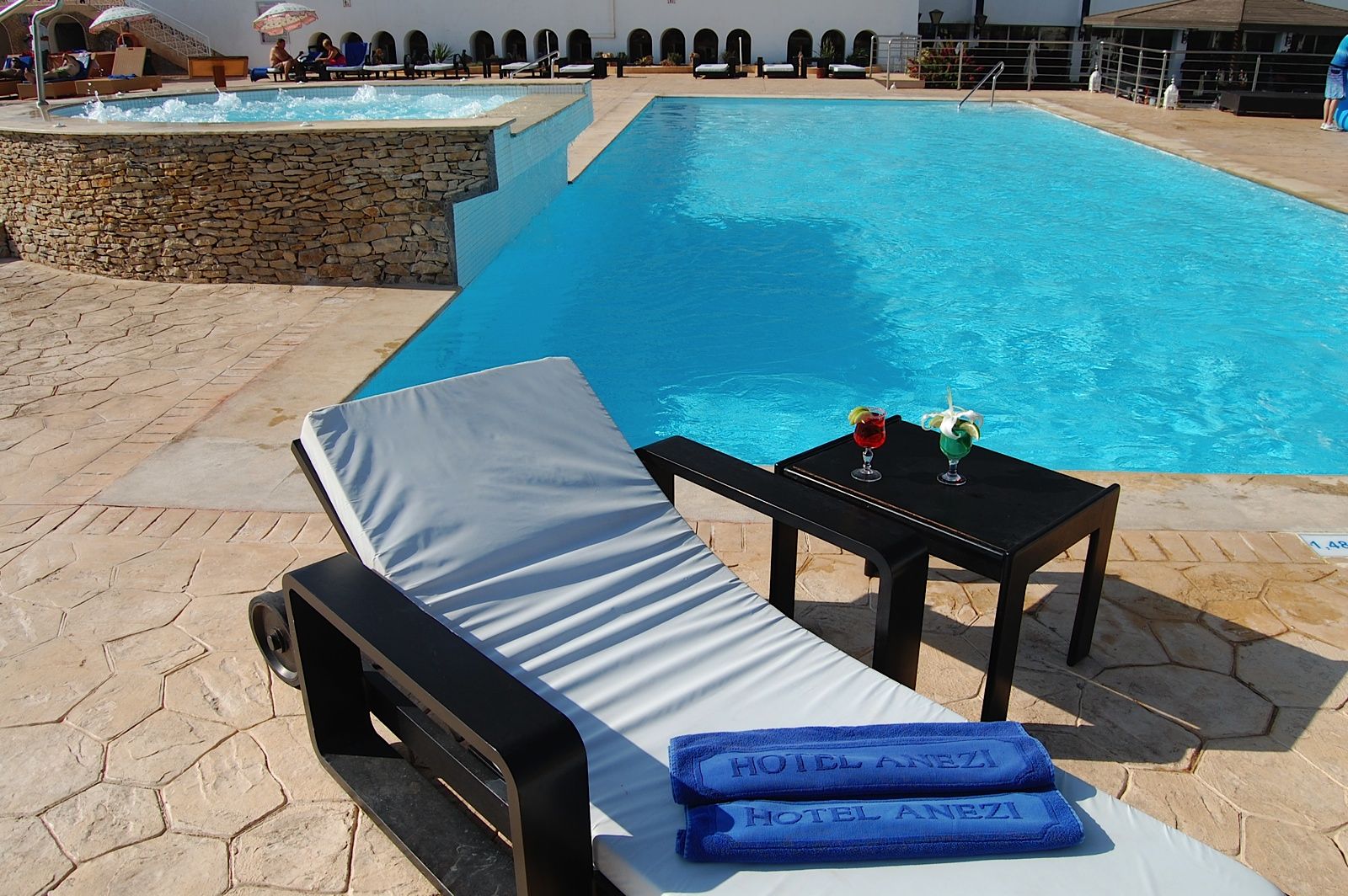 Anezi Tower Hotel Agadir Exterior photo