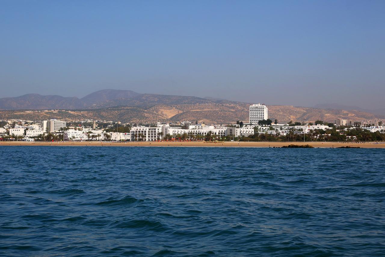 Anezi Tower Hotel Agadir Exterior photo