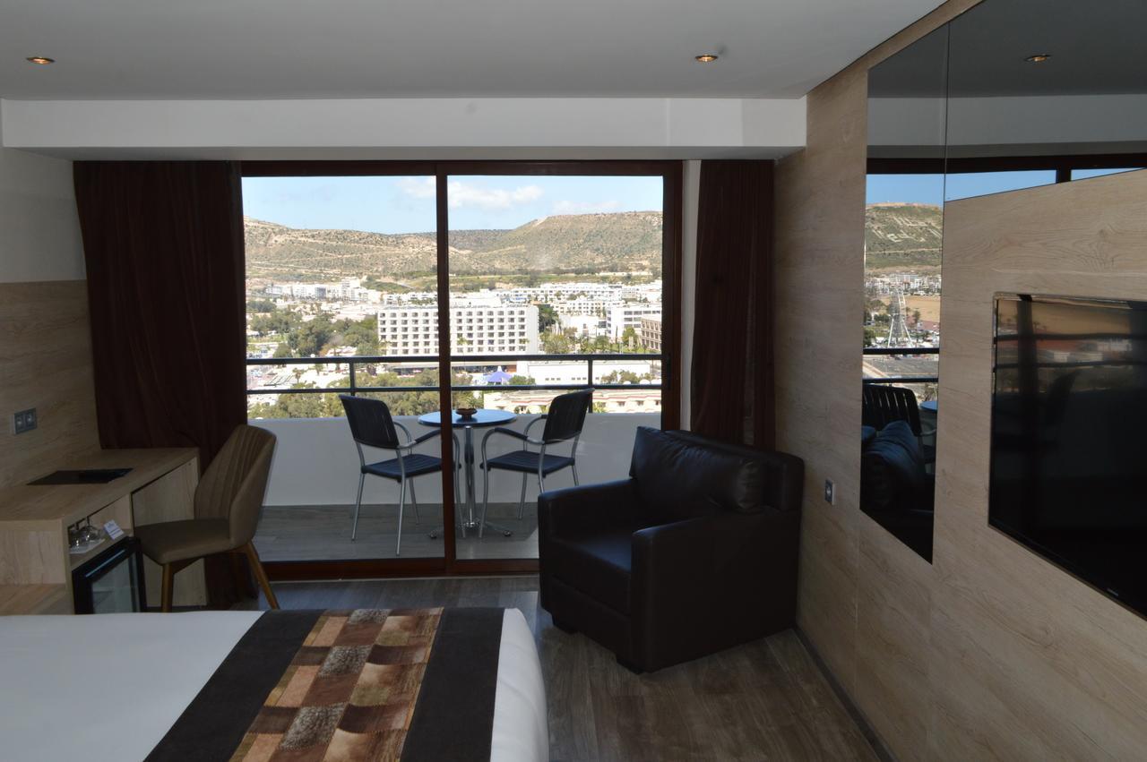 Anezi Tower Hotel Agadir Exterior photo