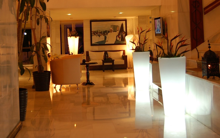 Anezi Tower Hotel Agadir Exterior photo