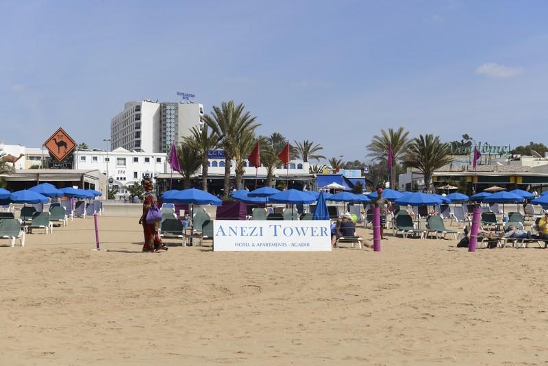 Anezi Tower Hotel Agadir Exterior photo