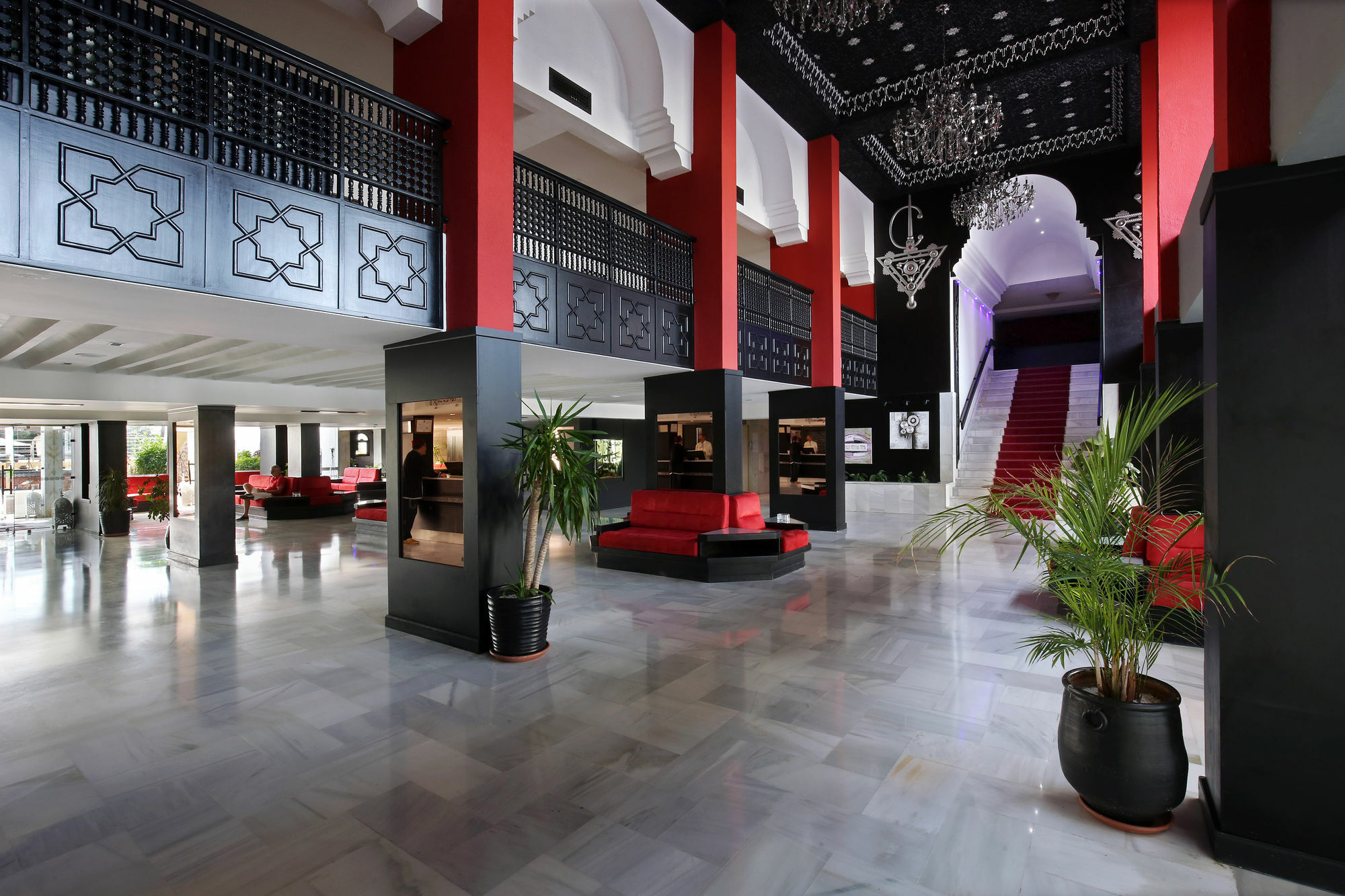 Anezi Tower Hotel Agadir Exterior photo